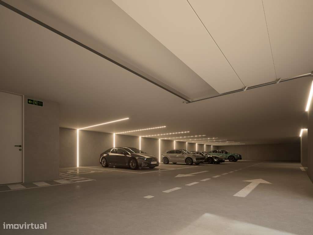 Apartamento T2 no Edifício Wood - Montijo-12
