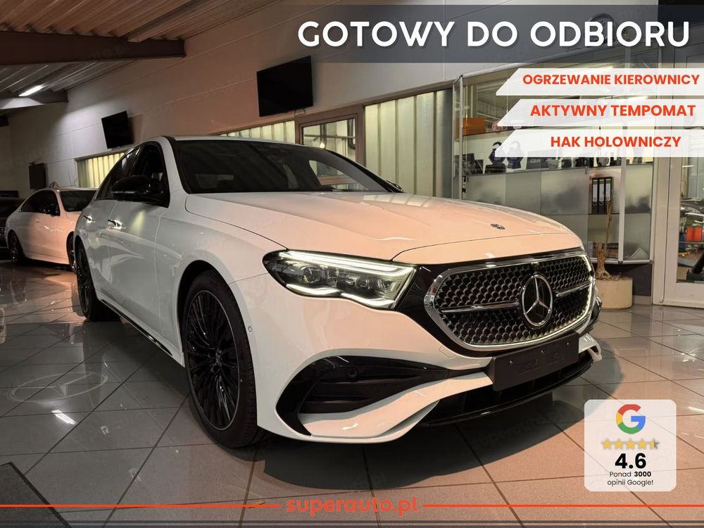 Mercedes-Benz E W214 (2023-) 220 d mHEV 4-Matic AMG 9G-Tronic 2026
