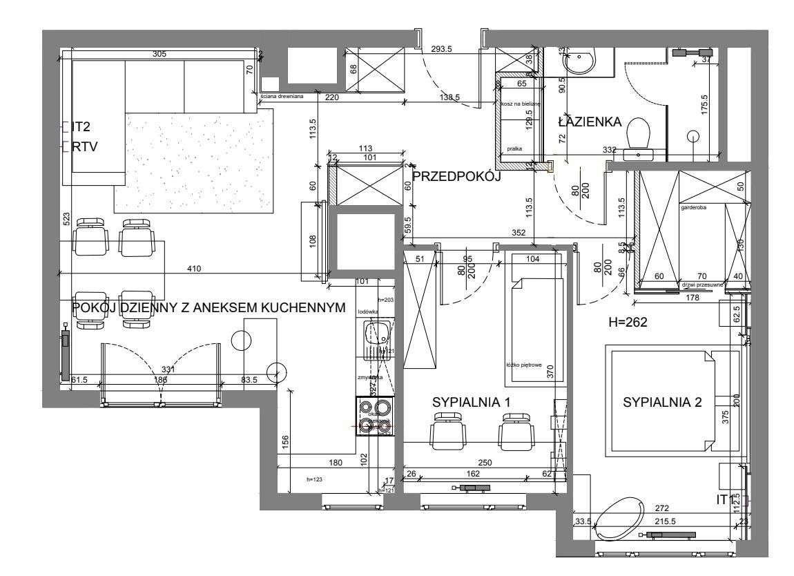 3 Pokojowe 63,5 m2| Innova II | Jesionowa | Krzyki-18