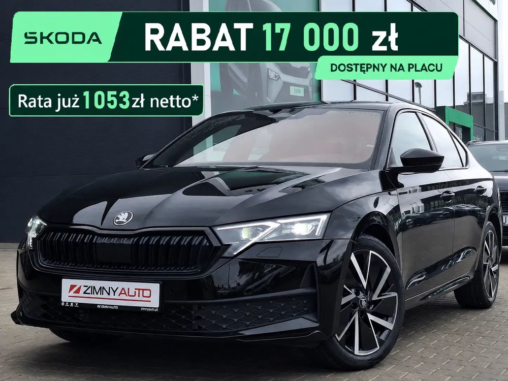 Skoda Octavia IV (2020-) 1.5 TSI mHEV Sportline DSG 2026