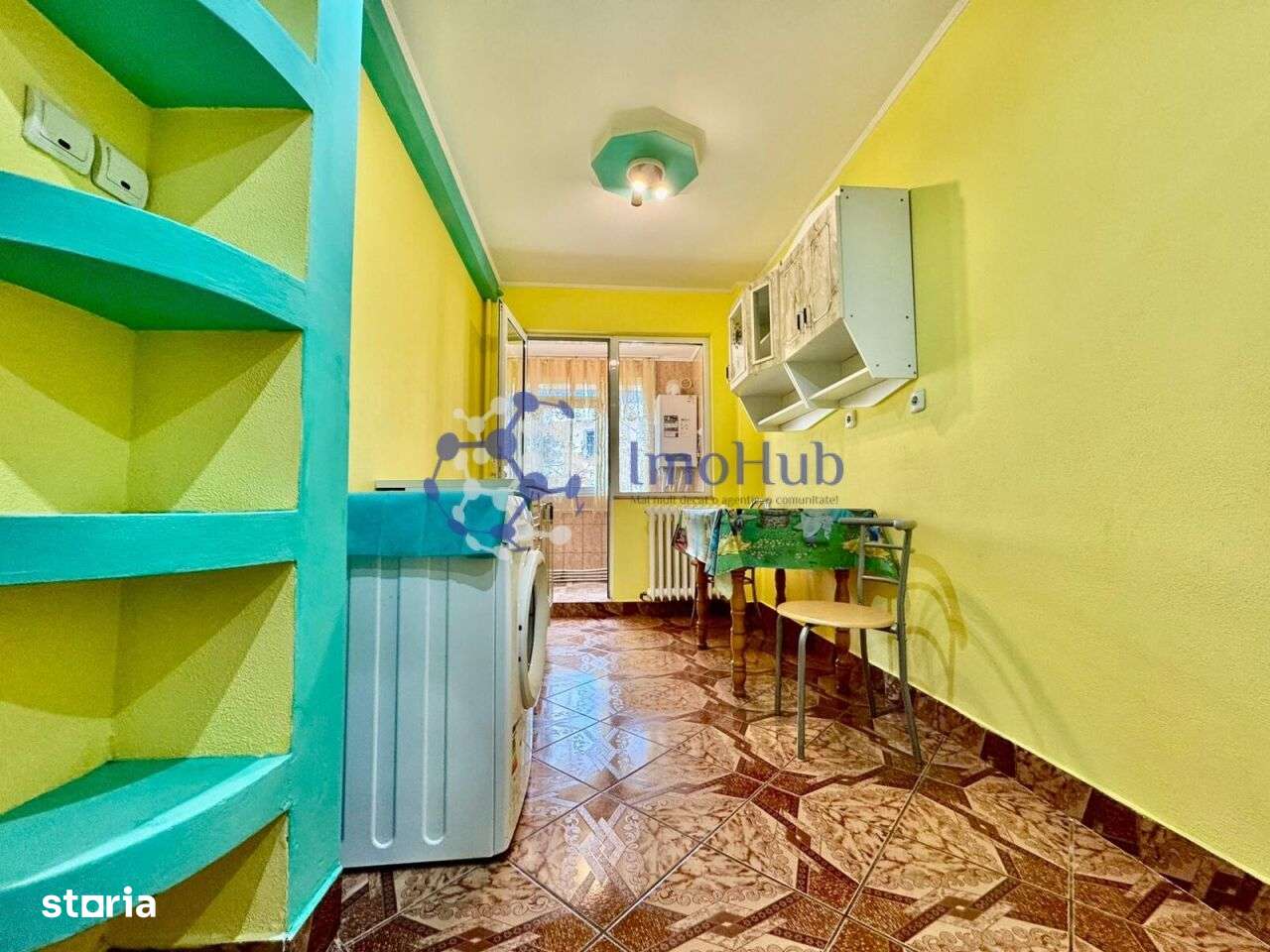 De inchiriat apartament cu 2 camere ,Podu Ros,Iasi - Imagine principală: 5/7