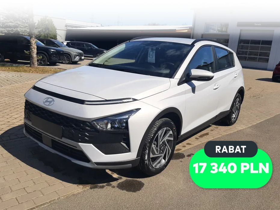 Hyundai Bayon 1.0 T-GDI Modern DCT 2026