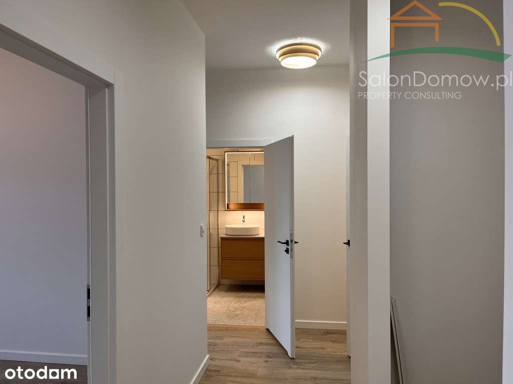 Nowe, z balkonem o pow. 8,13. B66- II piętro.-8