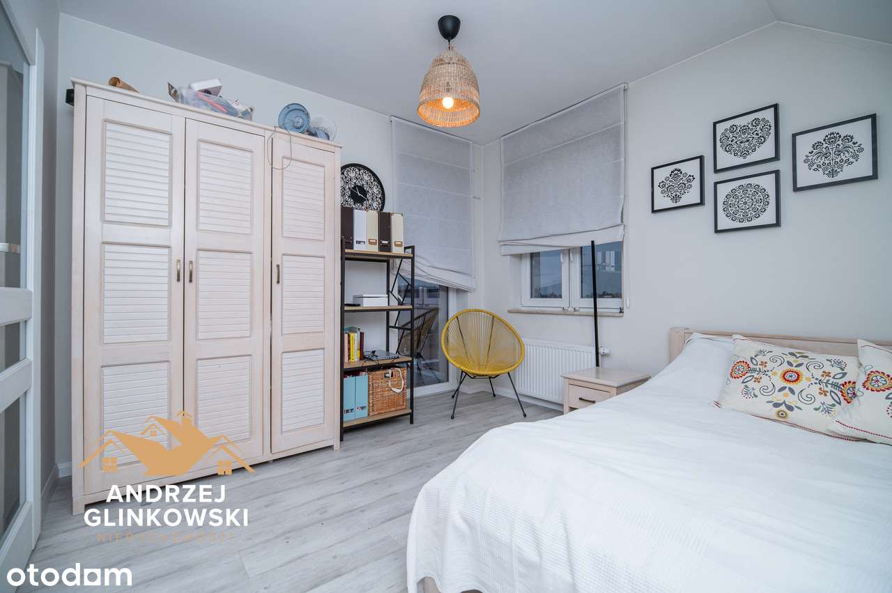 APARTAMENT DWUPOZIOMOWY Z MIEJSCEM POSTOJOWYM W HALI GARAŻOWEJ-12