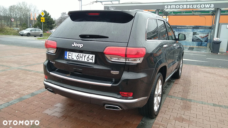 Jeep Grand Cherokee Gr 3.0 CRD Summit - 8