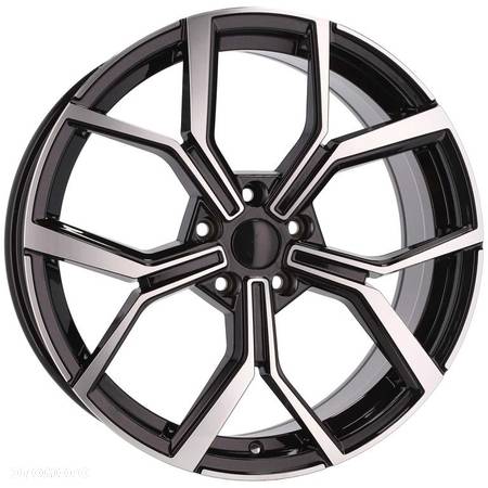 4x Felgi 17 m.in. do VW Polo V VI T-Cross FOX SKODA Scala - XE442 (BK5717) - 8