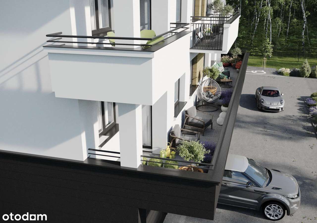2 pokoje | balkon 8m2 | garderoba | bez prowizji - Pełny obrazek: 5/6