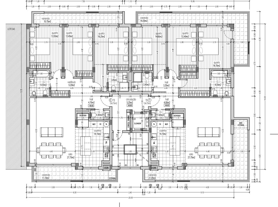 Excelente Apartamento T3 Novo - Grande imagem: 2/2