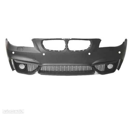 PARA-CHOQUES FRONTAL PARA BMW E60 E61 03-07 LOOK M4 PDC NEVOEIRO - 2