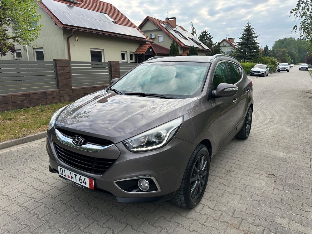 Hyundai ix35 1.6 GDI Premium 2WD 2014