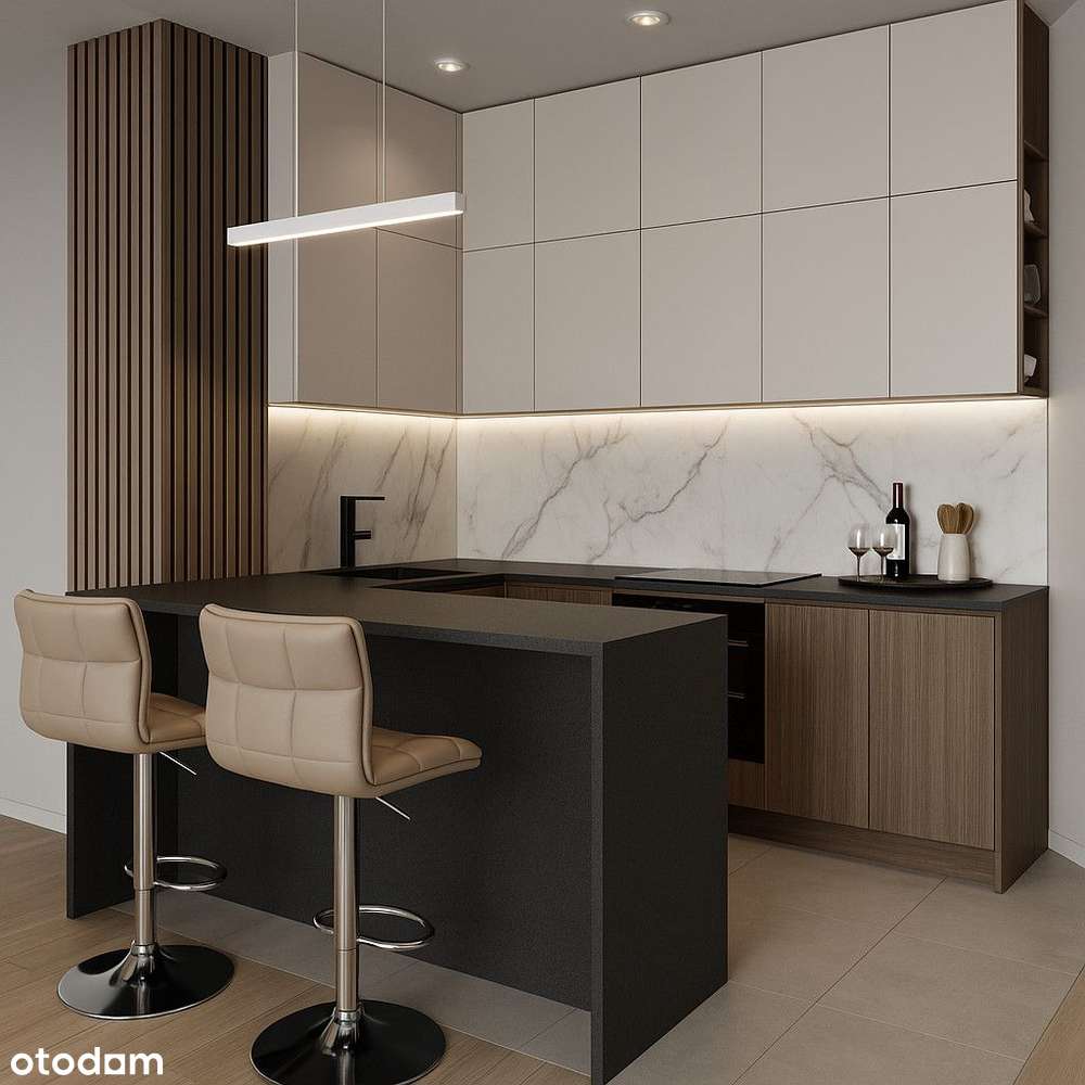 ‼️Nowoczesne mieszkanie z dużym balkonem‼️ - Pełny obrazek: 4/7