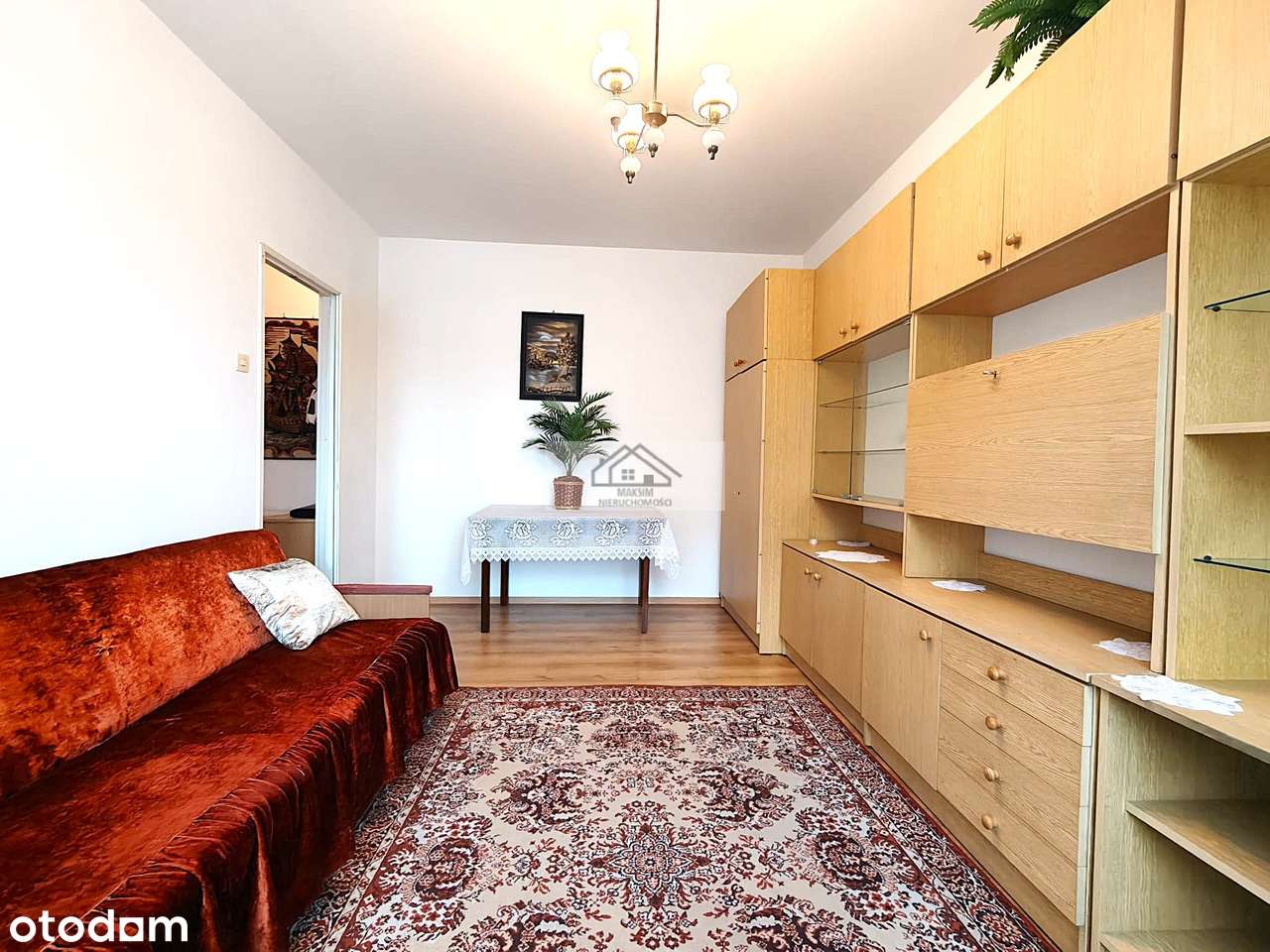 Inwestycyjne 2-pokoje 36,56m2 + balkon + piwnica - os. Nowe Miasto --0