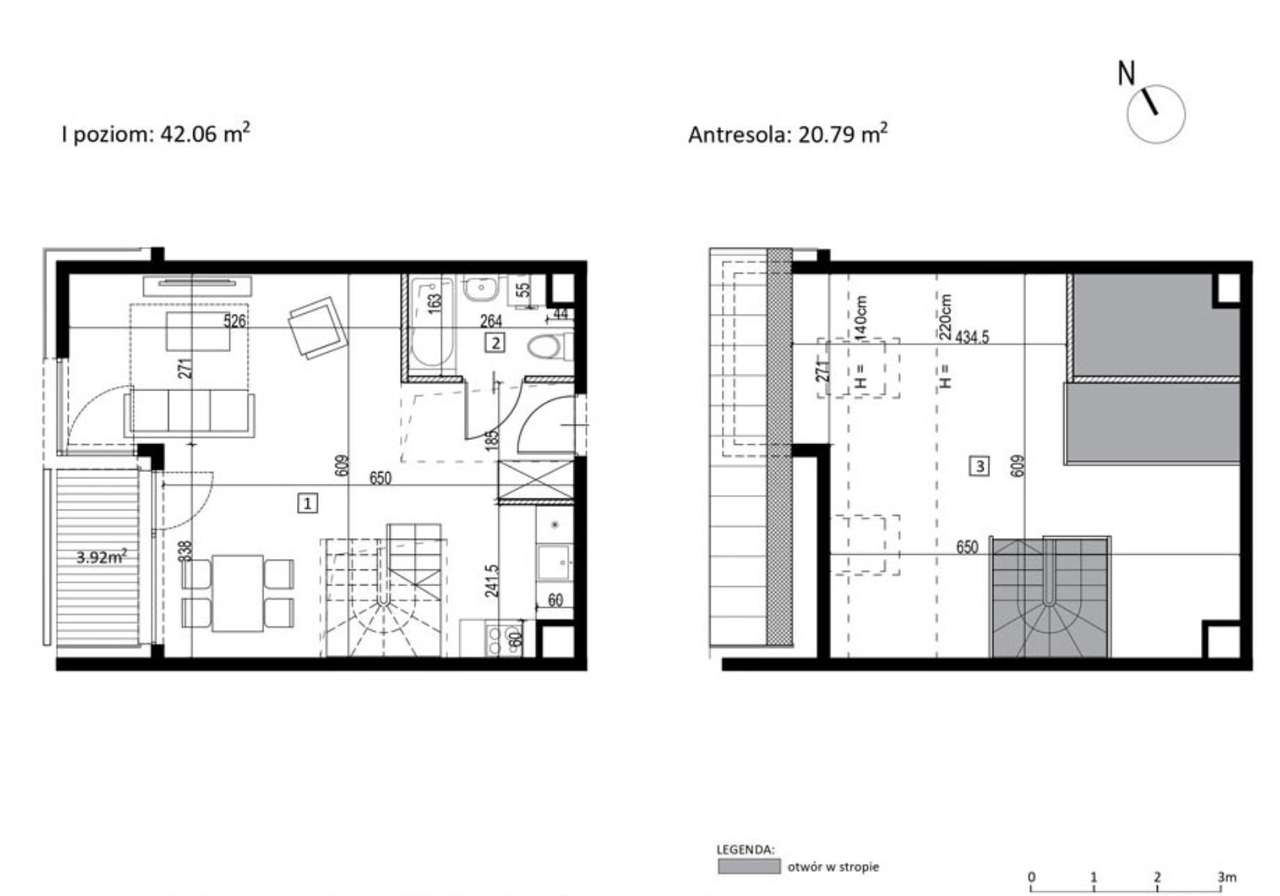 Kameralny budynek na Wojszycach | 62,85 m2, antresola | styczeń 2026-2