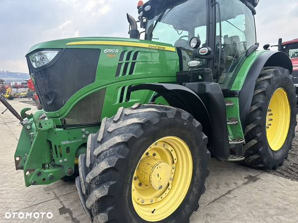 John Deere 6190R  Power Quad.    218500zł - 6