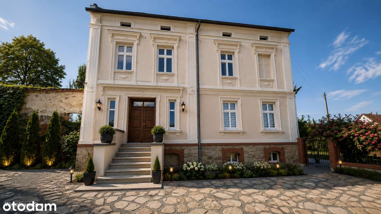 Część domu + grunt + budynki gospodarcze | Księginice Wielkie