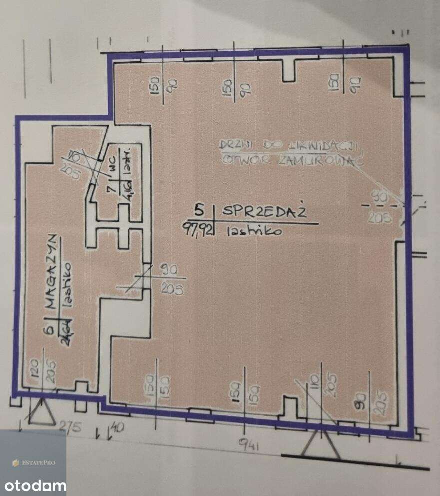 Lokal Usługowy Z Witryną na Osiedlu Kopernik - Pełny obrazek: 5/5
