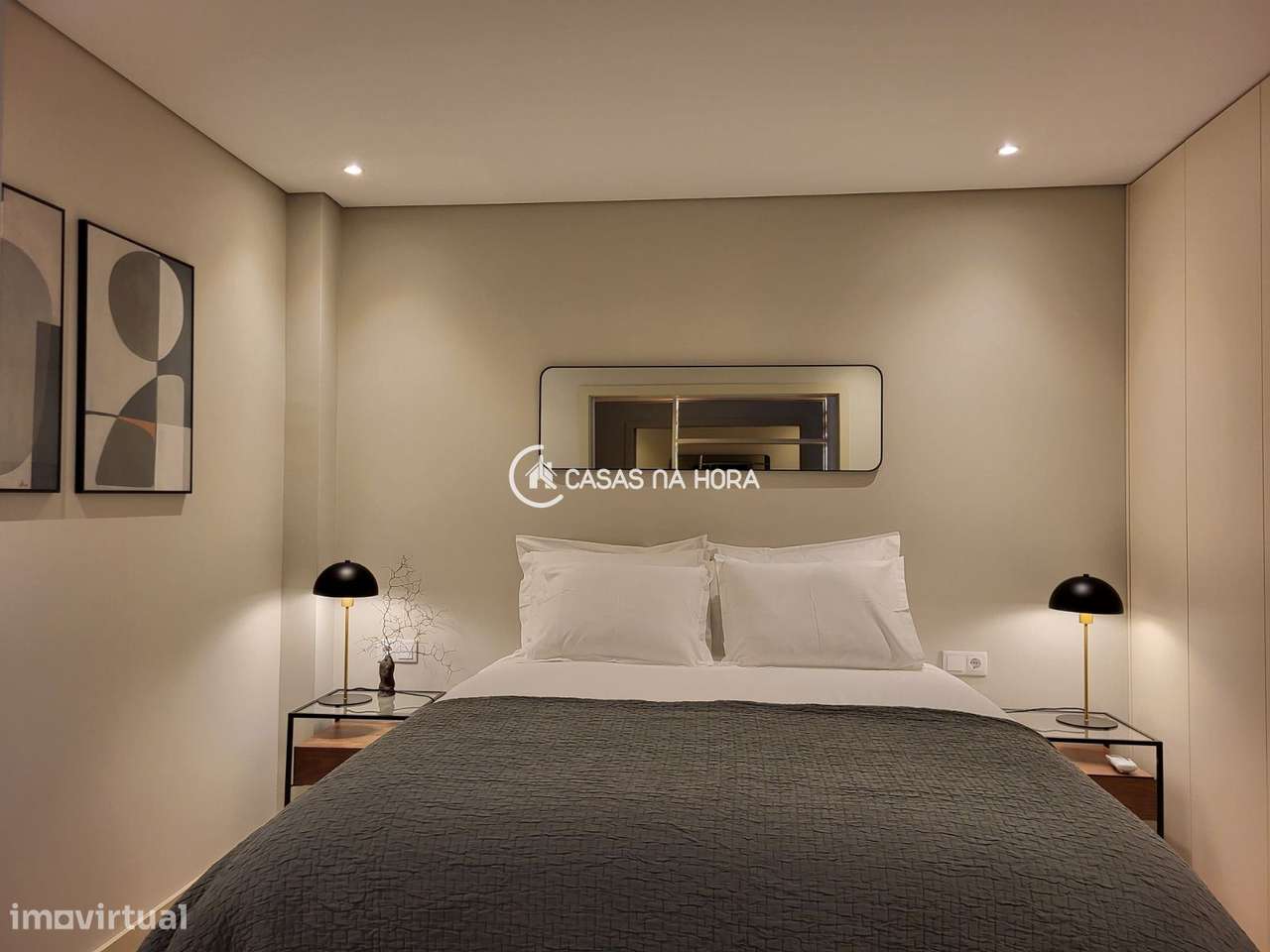 Apartamento totalmente remodelado e mobilado | Matosinhos Sul-19