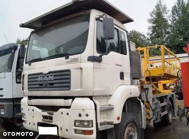 MAN TGA 18.310 4x4 podnośnik PODEST ROBOCZY platforma 1000 kg - 7