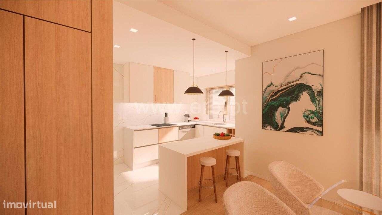 Apartamento T3 / Covilhã, Covilhã - Grande imagem: 2/19