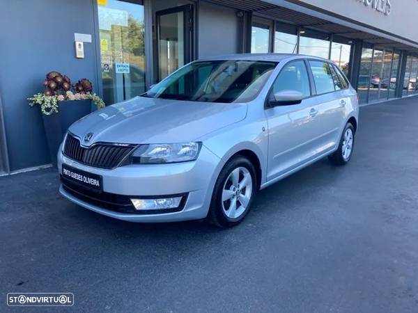 Skoda Rapid Spaceback 1.2 TSI Cool Edition - 1