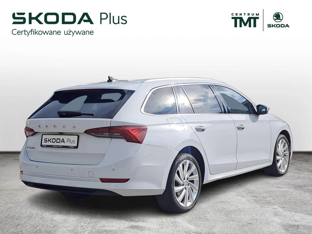 SKODA OCTAVIA Style Virtual ACC Matrix 1,5 TSI 150KM Serwis ASO Salon PL VAT23%