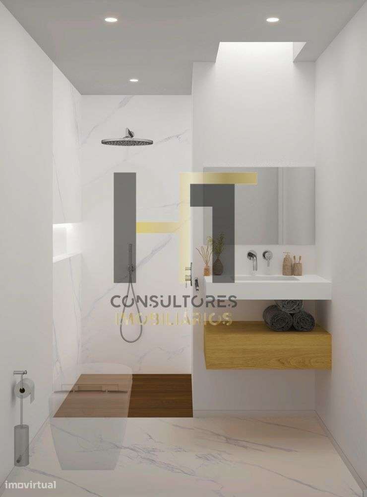 MORADIA T3 | 3 SUÍTES | BOX 2 VIATURAS | 2 FRENTES | VARANDA | JARDIM - Grande imagem: 3/20