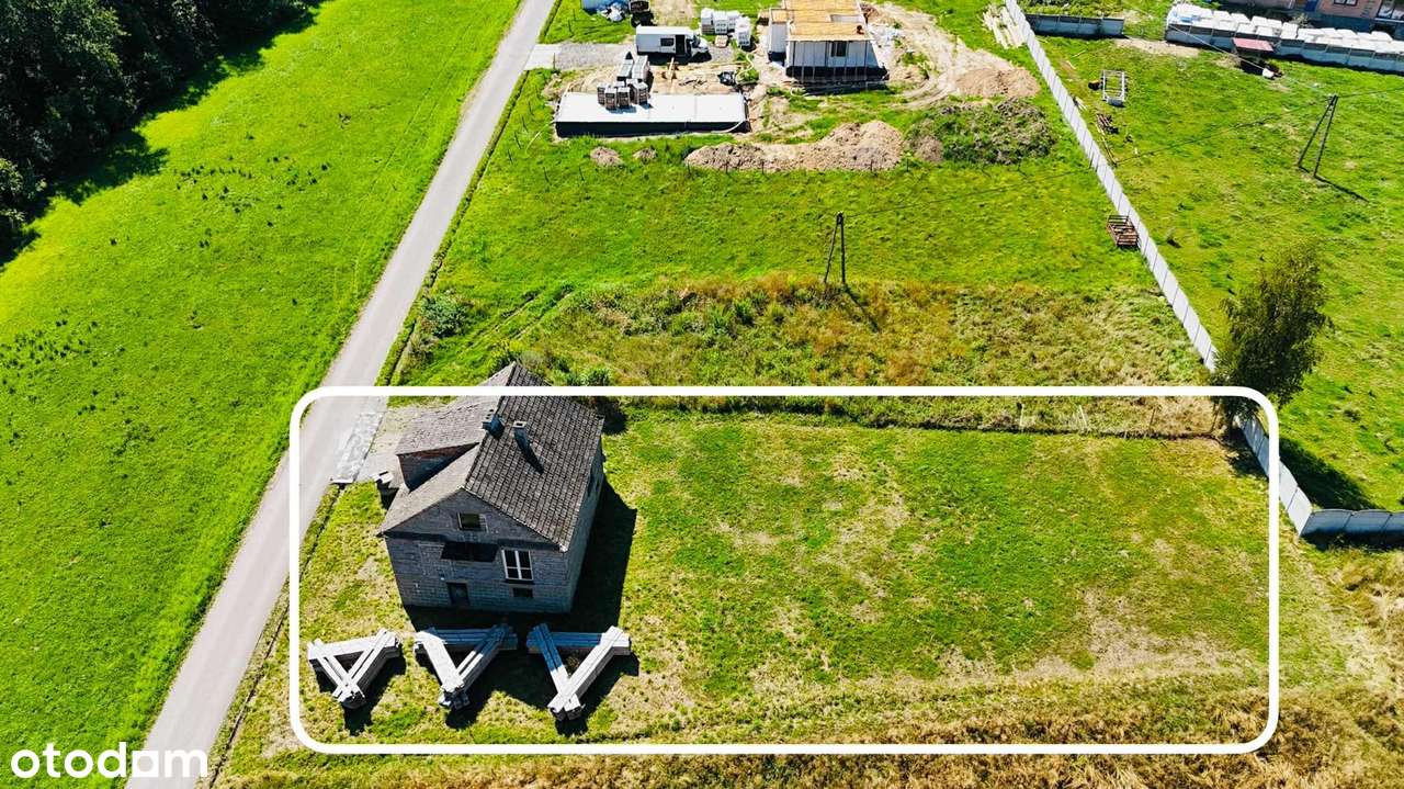 Dom z piękną działką w sąsiedztwie lasu - Grajów, pow. wielicki-8