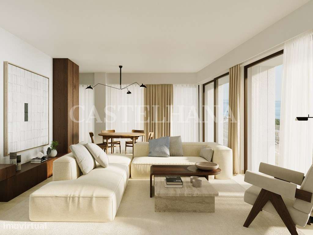 Apartamento T3 com varanda em novo empreendimento em Santos, Lisboa - Grande imagem: 2/40