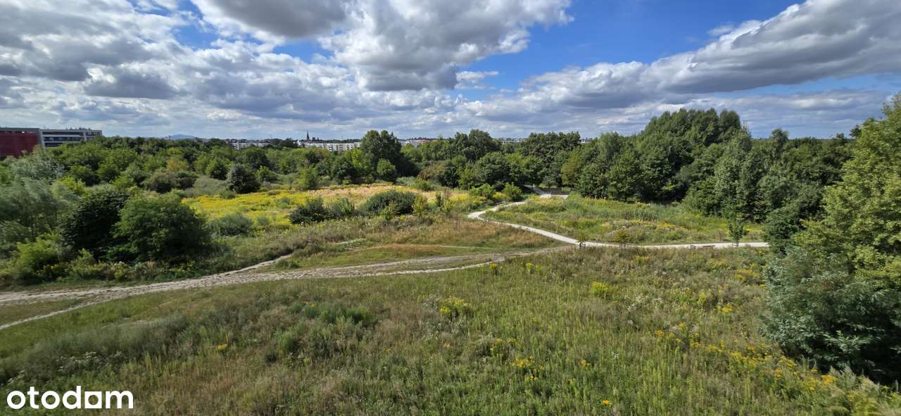 Przytulne 4-pokojowe mieszkanie z pralnią przy Parku Krzyckim-1