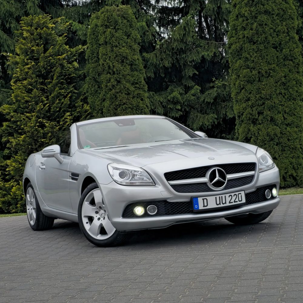 Mercedes-Benz SLK R172 200 (BlueEFFICIENCY) 7G-TRONIC 2011