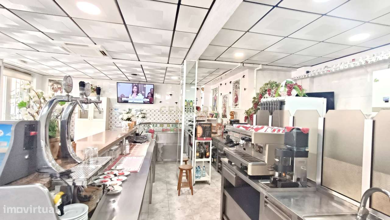 Trespasse café no Forte da Casa - Grande imagem: 5/7