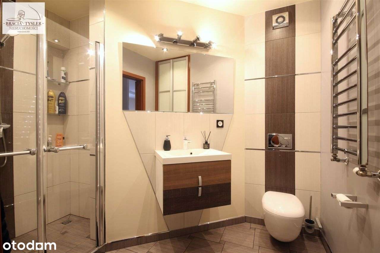 Mieszkanie z ogródkiem na sprzedaż. Niemcz 5 km.-7