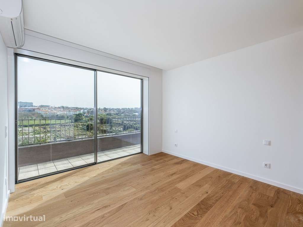 Apartamento T4 com 3 frentes em Matosinhos sul, no edifício Nautilus-37