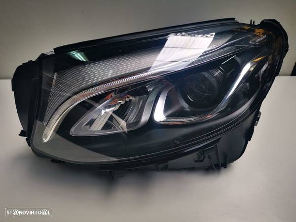 MERCEDES GLC W253 2015 FAROL LED ESQ - FF624 - 1