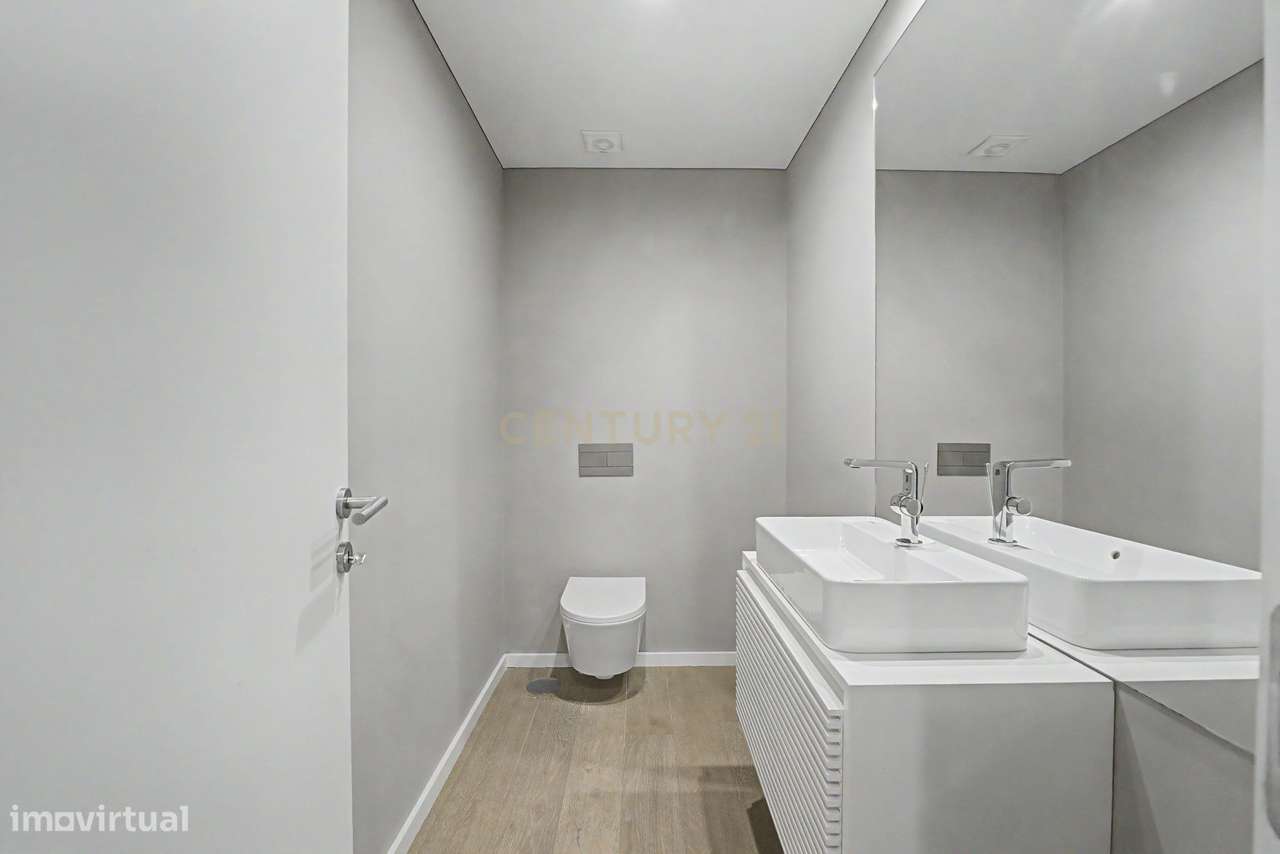 Apartamento T4 Exclusivo em Primeira Linha de Mar | Canidelo-19
