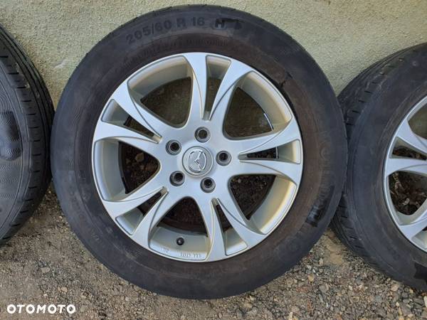 Felgi Mazda 3 5 6 205 60 R16 5x114.3 - 4