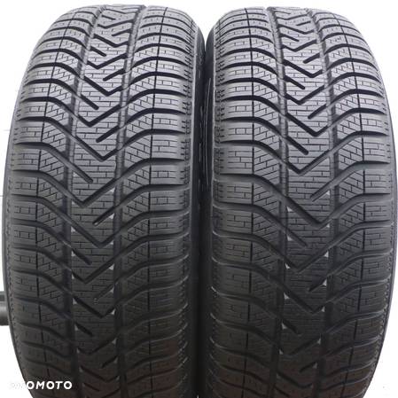 4 x PIRELLI 195/60 R16 89H SnowControl Serie 3 Winter 210 BMW Zima 2018, 2019 Jak Nowe 7,7-8mm - 4