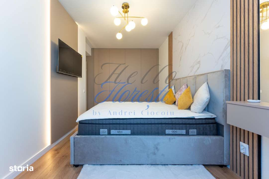 Apartament 2 camere 56mp | Ultrafinisat | Zona Terra | Floresti - Imagine principală: 5/17