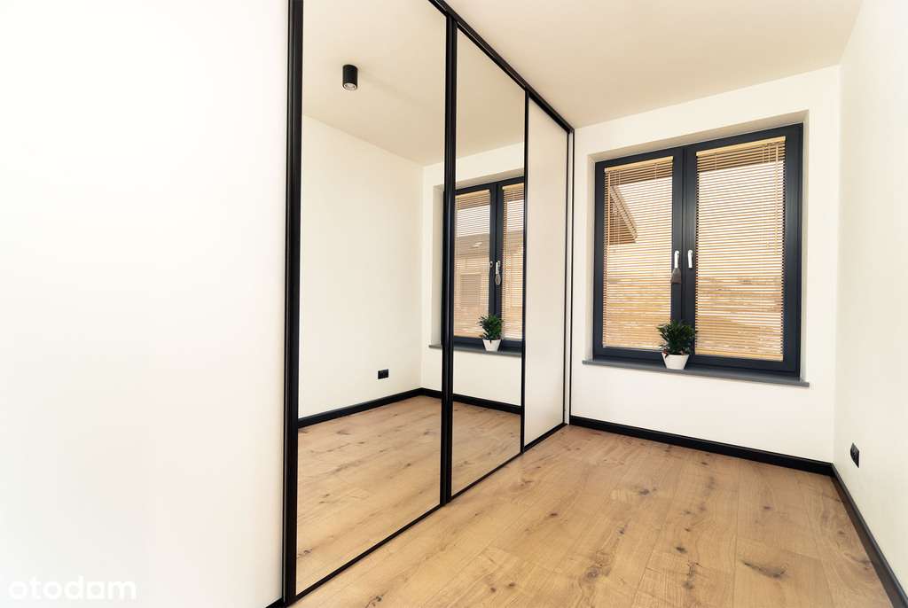 Nowoczesny dom | Widokowa działka 55ar - Besko-9