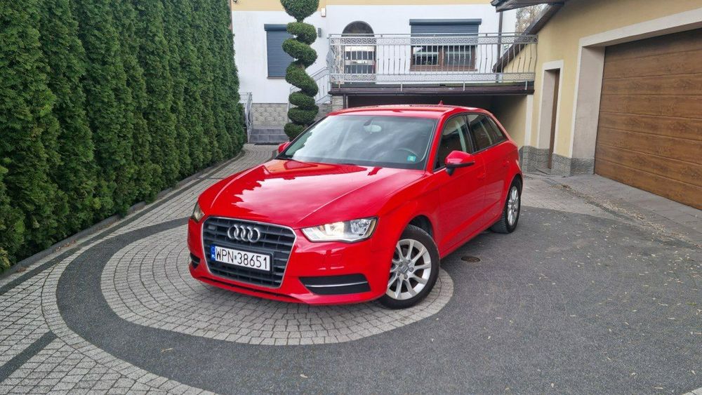 Audi A3 8V 2013