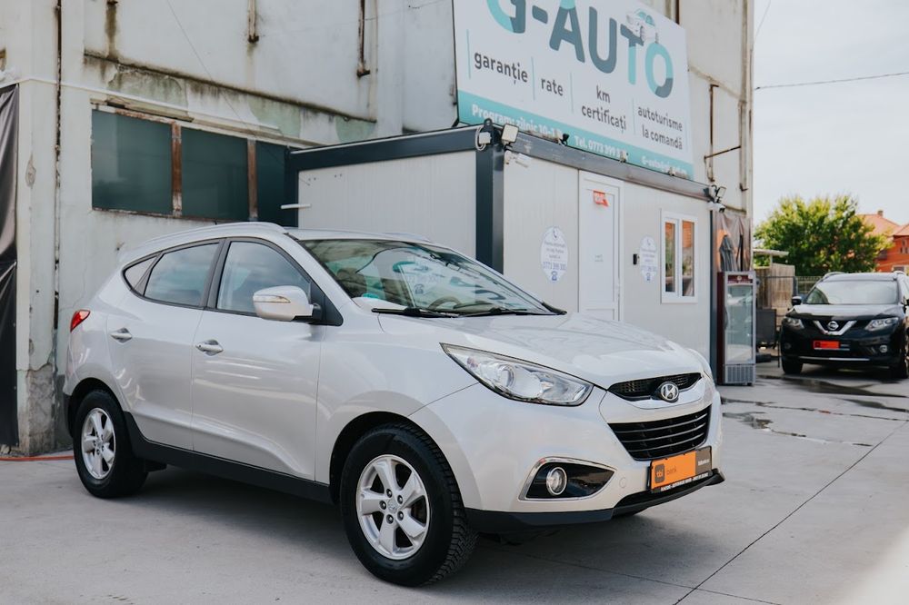 Hyundai ix35 1.7 CRDI 2WD Comfort 2011