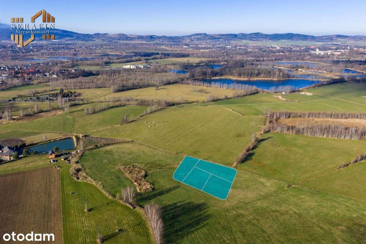 Działka z projektem widokowa Podgórzyn-7