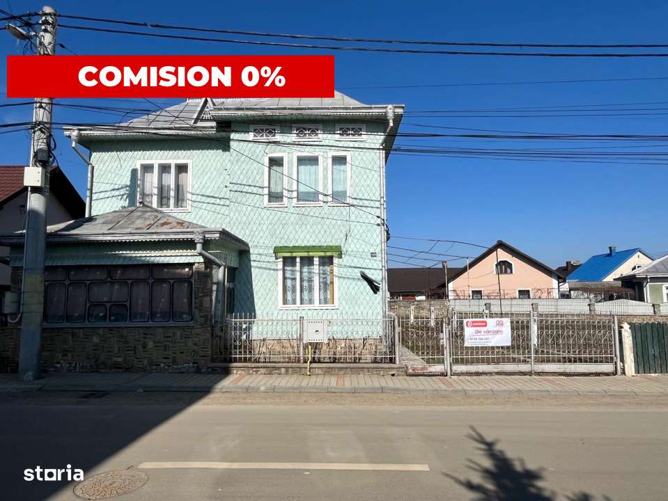 COMISION 0% | Casa individuala P+E zona centrala-0