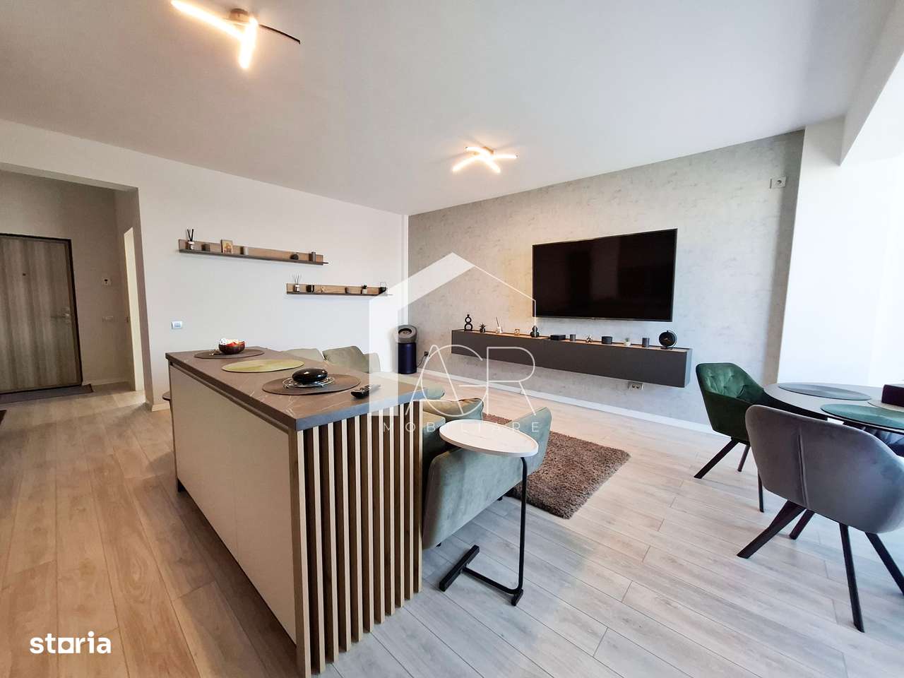 Apartament cu 2 camere, de vanzare, zona Vest-5