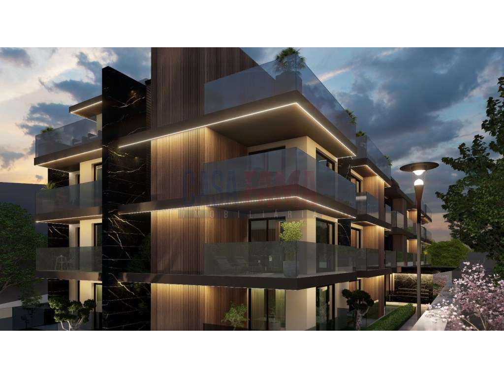 Apartamento T1+1 NOVO em Ribeirão - Vila Nova de Famalicão-1