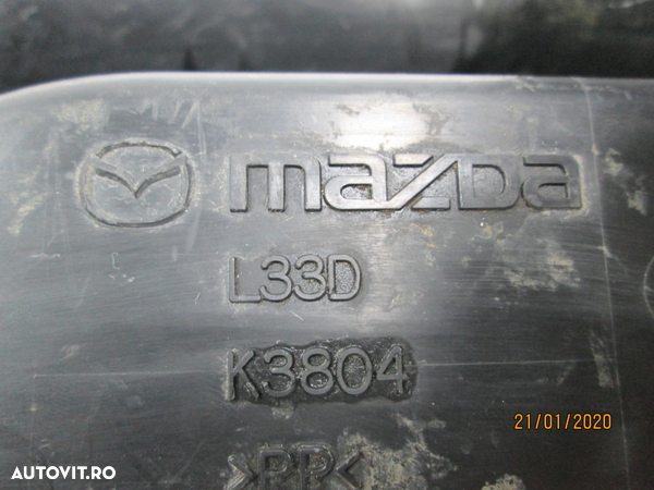 Priza filtru aer Mazda CX 7 an 2007-2010 cod L33DK3804 - 2
