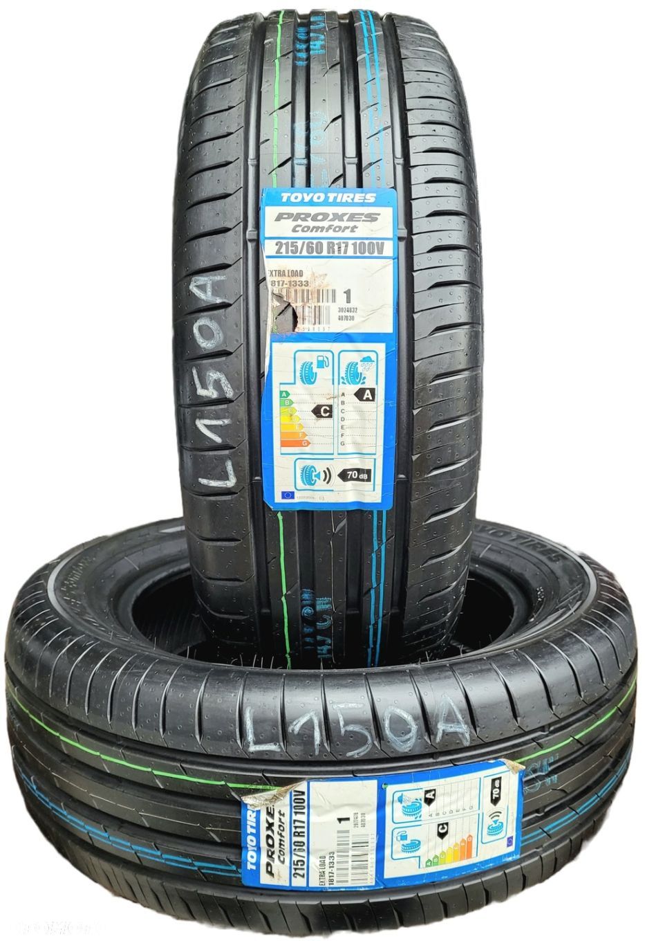 Toyo Proxes Comfort 215/60R17 100V L150A - 1