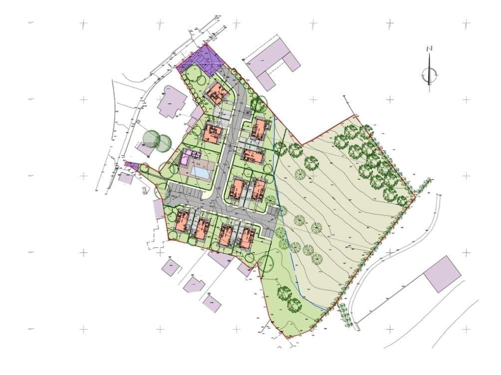 Terreno com projecto aprovado para moradias, S. João das Lampas, Sintr-3