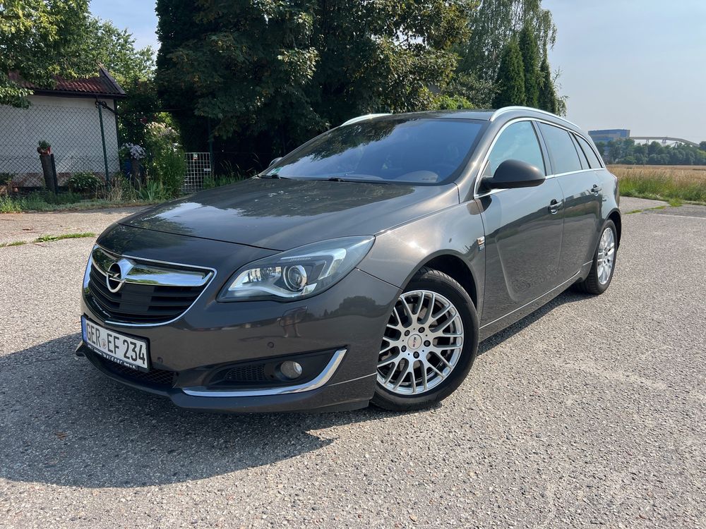 Opel Insignia A (2008-2017) 2.0 CDTI ecoFLEX Start/Stop Business Innovation 2014