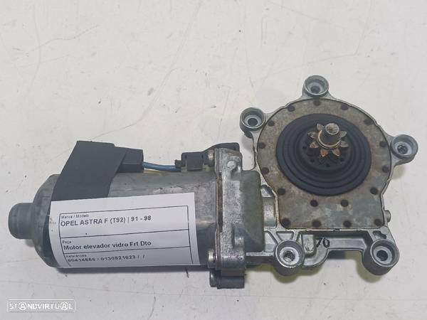 Motor Elevador Vidro Frt Dto  Opel Astra F (T92) - 2